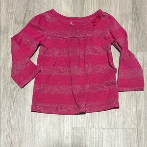 Circo Kids Pink Long Sleeve Top 12M